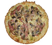 Карбонара с беконом