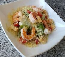 Цезарь с креветкой
