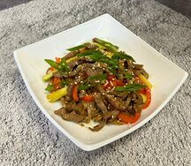 Соба с говядиной