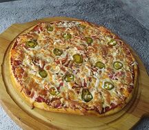 Пицца острая