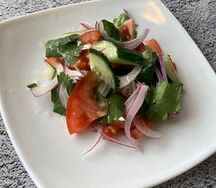Салат овощной Ачик Чучук
