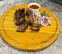 Шашлык из каре барашка