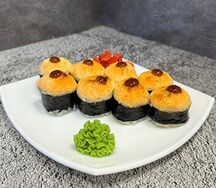 Запечённый ролл с угрем
