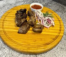 Шашлык из говяжьей мякоти