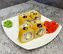Горячий ролл Сливочный с угрем
