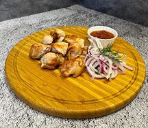 Шашлык из куриного бедра