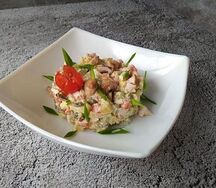 Оливье с курицей