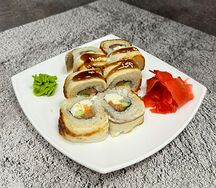 Фифти с угрем №2