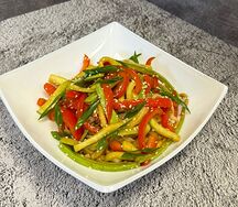 Удон с овощами