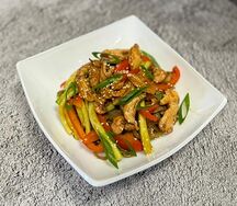 Соба с курицей