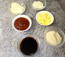 Кисло-сладкий соус