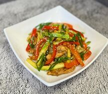 Удон с курицей