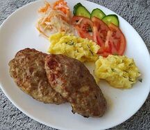 Котлеты по-восточному