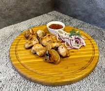 Шашлык из куриного филе