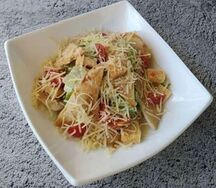 Цезарь с курицей