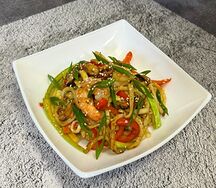 Удон с морепродуктами