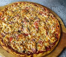 Пицца Ветчина-грибы