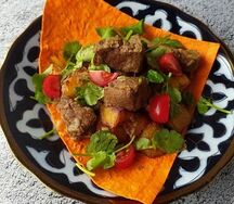 Казан-кебаб из баранины