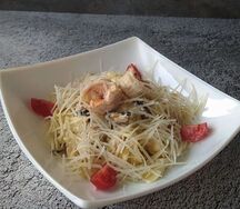 Паста с морепродуктами