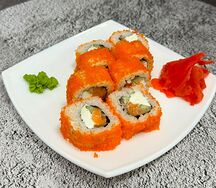 Калифорния с лососем