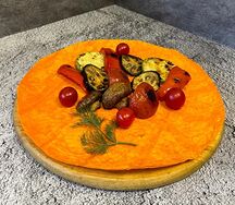 Овощи на мангале