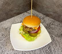 Бургер с говядиной Mini