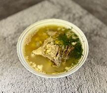 Шурпа с говядиной