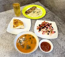 Бизнес-ланч Среда