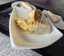 Шаурма с курицей