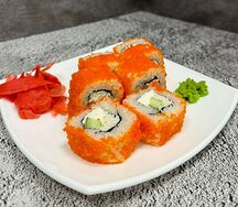 Калифорния с крабом