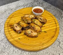 Крылья на мангале