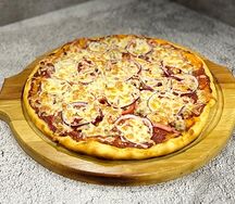 Пицца Мясное ассорти