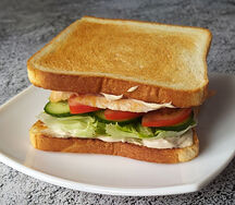 Сэндвич с курицей