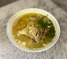 Шурпа с бараниной