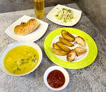 Бизнес ланч Понедельник