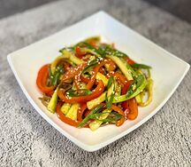 Соба с овощами