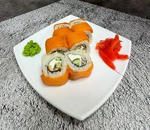 Фифти с лососем №1