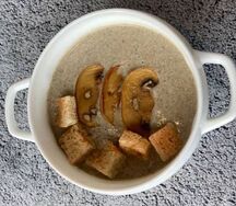 Грибной крем-суп