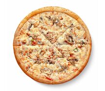 Пицца Домашняя на тонком тесте стандарт