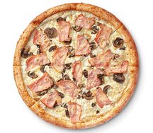 Пицца Окорок трюфельный на толстом тесте стандарт