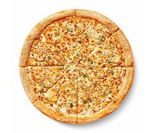 Пицца Груша-горгонзола на тонком тесте биг