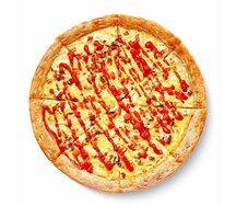 Пицца Маргарита на тонком тесте 