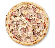 Пицца Дон бекон на толстом тесте стандарт