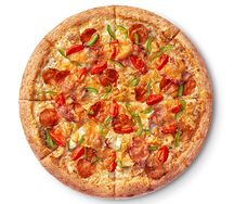 Пицца Антистресс на тонком тесте стандарт