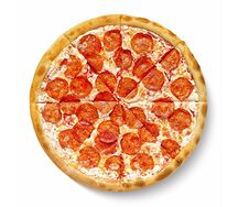 Пицца Пепперони дабл на толстом тесте биг