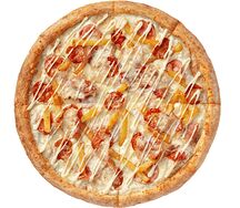 Пицца Мужской мясной микс на толстом тесте биг