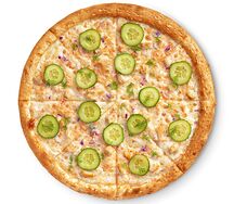 Пицца Только для женщин на толстом тесте 