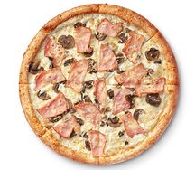 Пицца Окорок трюфельный на тонком тесте стандарт