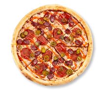 Пицца Демон на толстом тесте стандарт