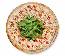 Пицца Цезарь на толстом тесте стандарт